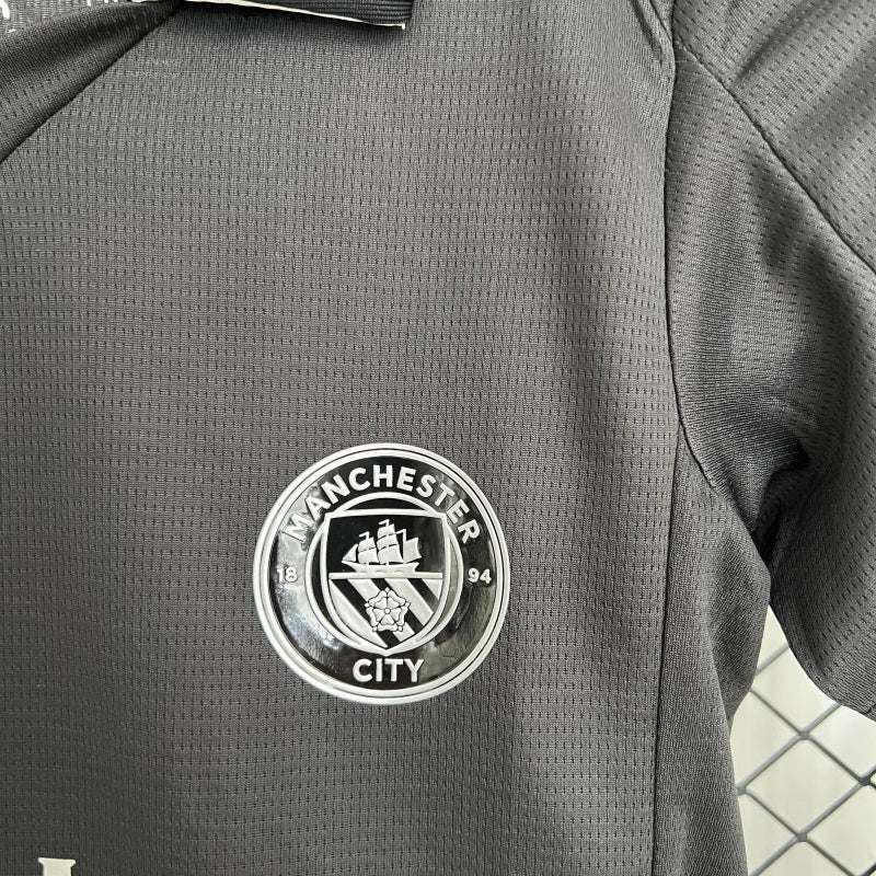 Kit Manchester City Alternativo Criança 2025/2026
