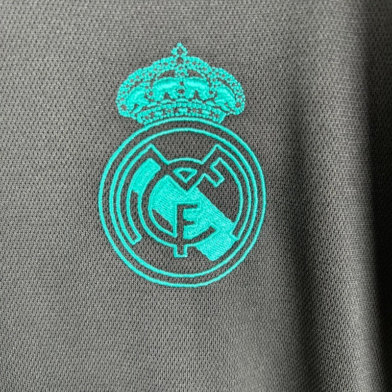Real Madrid Alternativa Manga Comprida 2017/2018