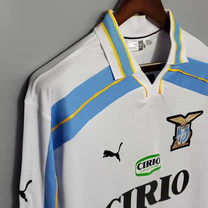 Lazio Alternativa Manga Comprida 2000/2001
