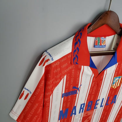 Atletico Madrid Principal 1995/1996