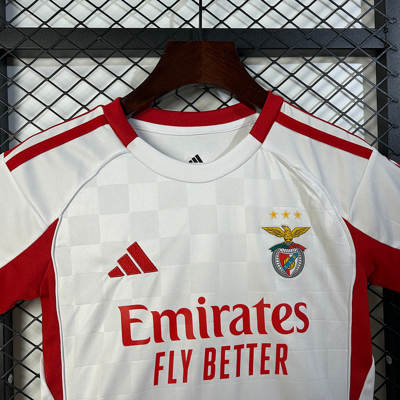 Kit Benfica Terceiro Criança 2025/2026