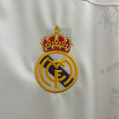 Real Madrid Principal Manga Comprida 1994/1995