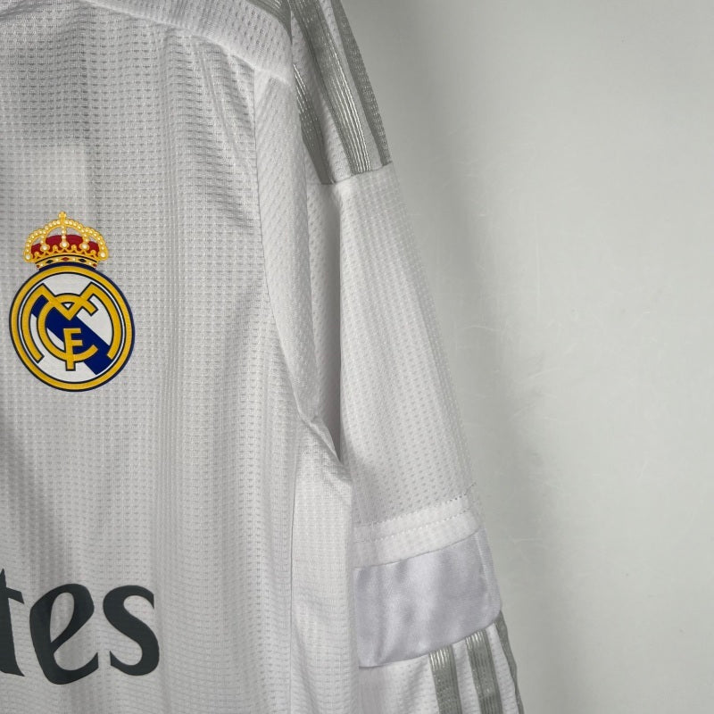 Real Madrid Principal Manga Comprida 2015/2016