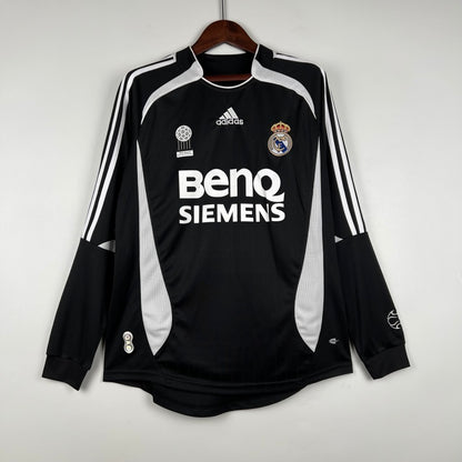 Real Madrid Alternativa Manga Comprida 2006/2007
