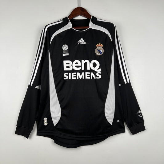 Real Madrid Alternativa Manga Comprida 2006/2007