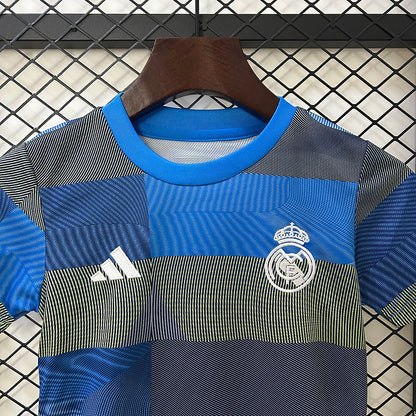 Kit Real Madrid Treino Criança 2025/2026