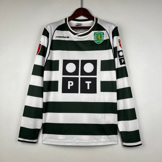 Sporting Principal Manga Comprida 2002/2003