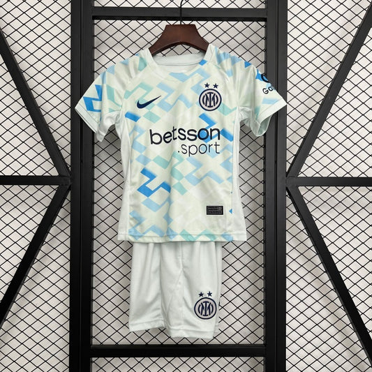 Kit Inter Milão Alternativo Criança 2025/2026