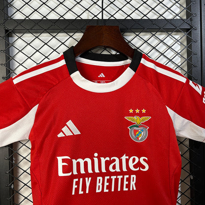 Kit Benfica Principal Criança 2025/2026