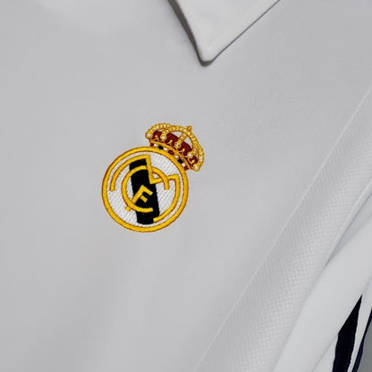 Real Madrid Edição Especial Manga Comprida 2002