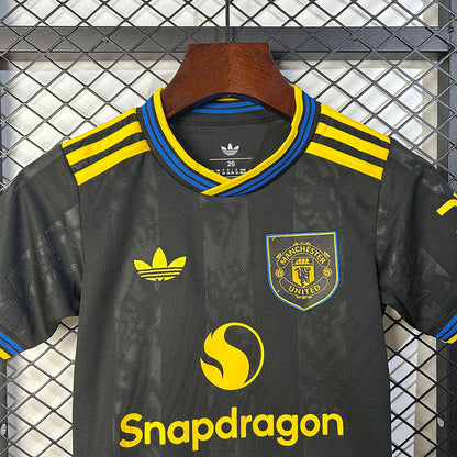 Kit Manchester United Terceiro Criança 2025/2026