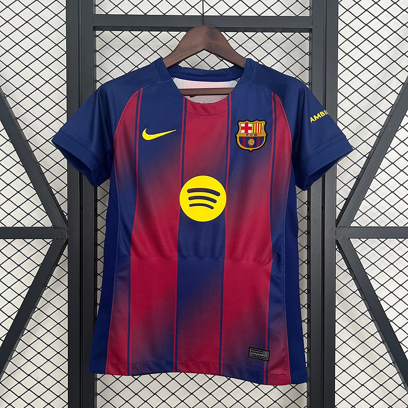 Barcelona Principal Versão Feminina 2025/2026