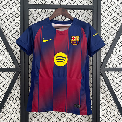 Barcelona Principal Versão Feminina 2025/2026