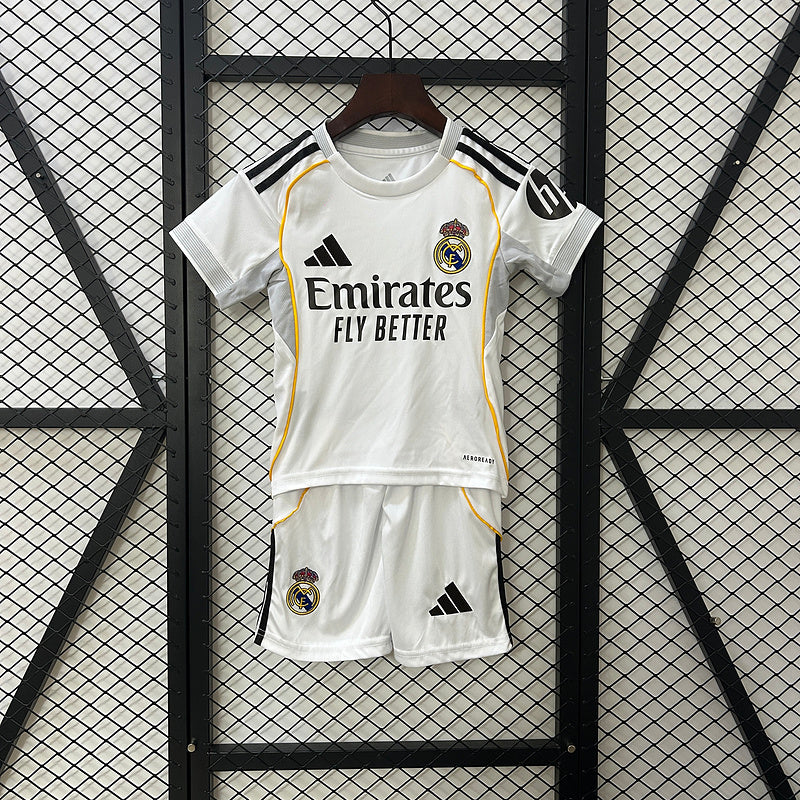 Kit Real Madrid Principal Adulto 2025/2026