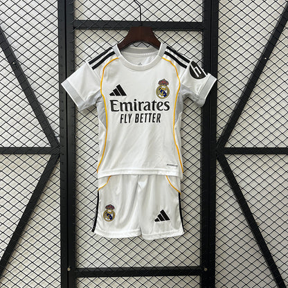 Kit Real Madrid Principal Adulto 2025/2026