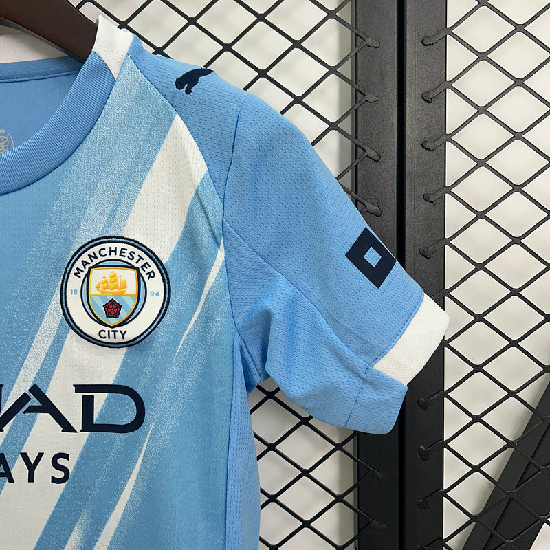 Kit Manchester City Principal Adulto 2025/2026