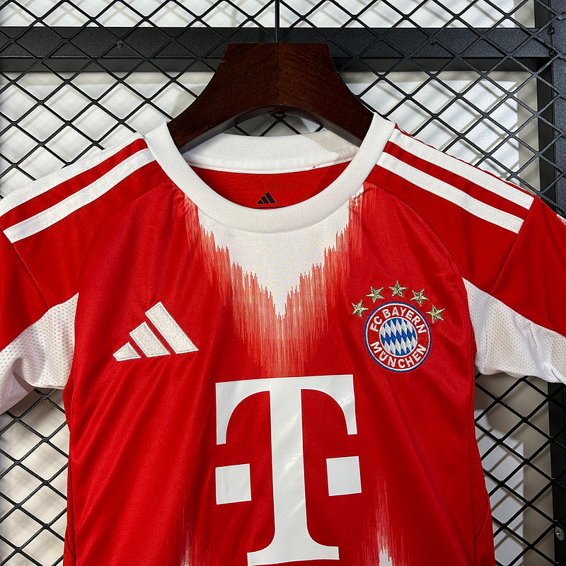Kit Bayern Munique Principal Criança 2025/2026