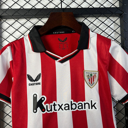 Kit Atlético Bilbao Principal Criança 2025/2026