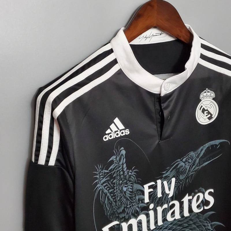 Real Madrid Terceira Manga Comprida 2014/2015