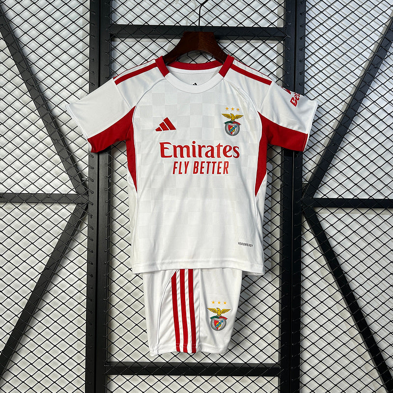 Kit Benfica Terceiro Criança 2025/2026