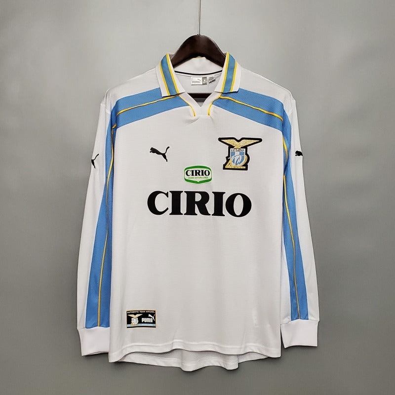 Lazio Alternativa Manga Comprida 2000/2001