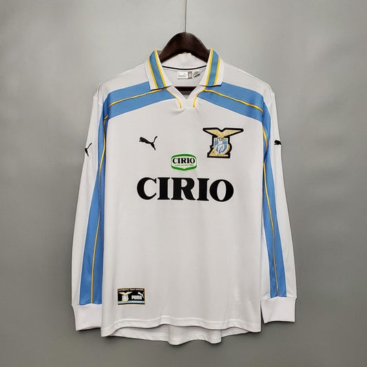 Lazio Alternativa Manga Comprida 2000/2001