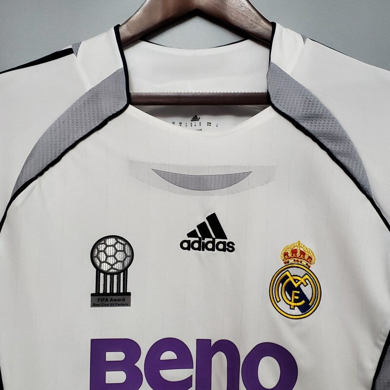 Real Madrid Principal Manga Comprida 2006/2007