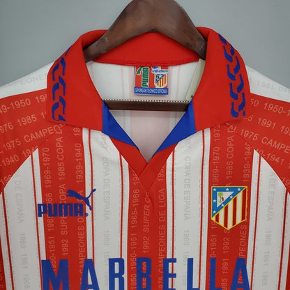 Atletico Madrid Principal 1995/1996