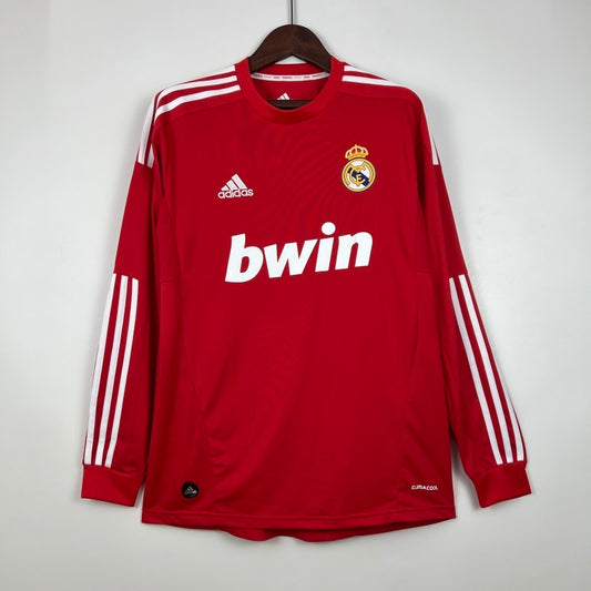 Real Madrid Terceira Manga Comprida 2011/2012