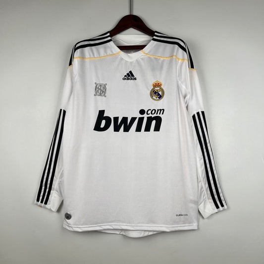 Real Madrid Principal Manga Comprida 2009/2010