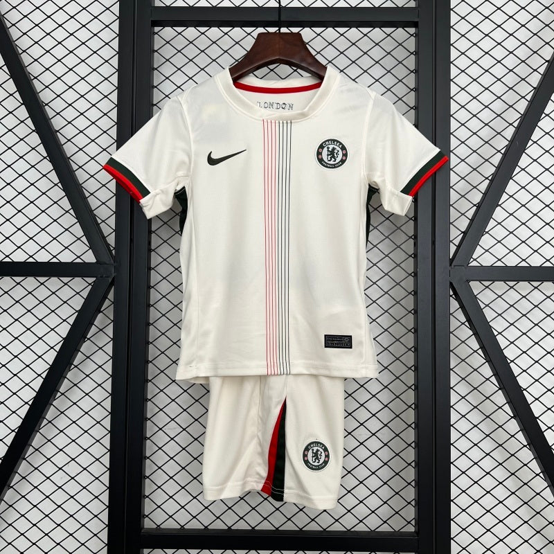 Kit Chelsea Alternativo Criança 2025/2026