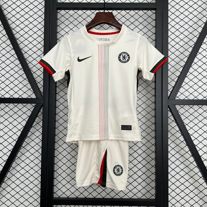 Kit Chelsea Alternativo Criança 2025/2026