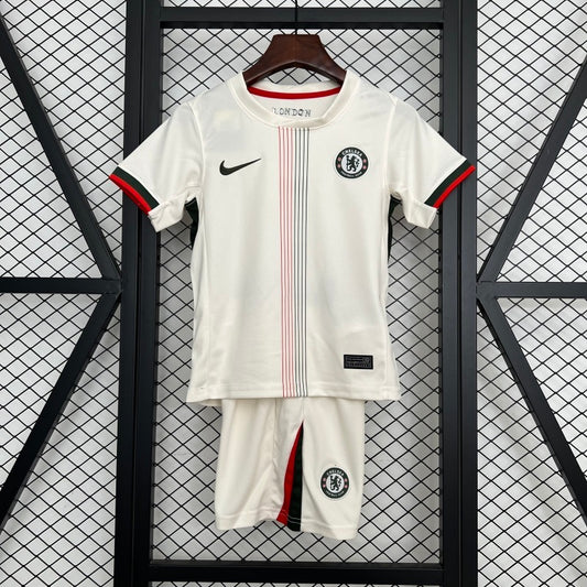 Kit Chelsea Alternativo Criança 2025/2026