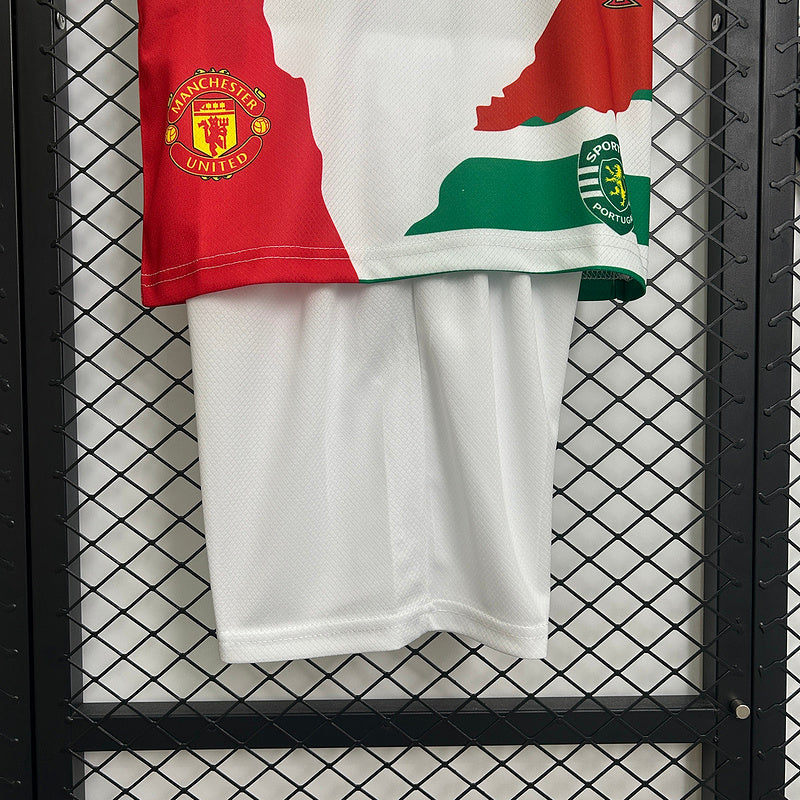 Kit Edição Comemorativa Cristiano Ronaldo Criança