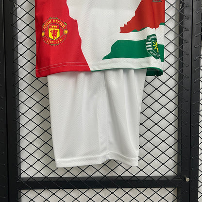 Kit Edição Comemorativa Cristiano Ronaldo Criança