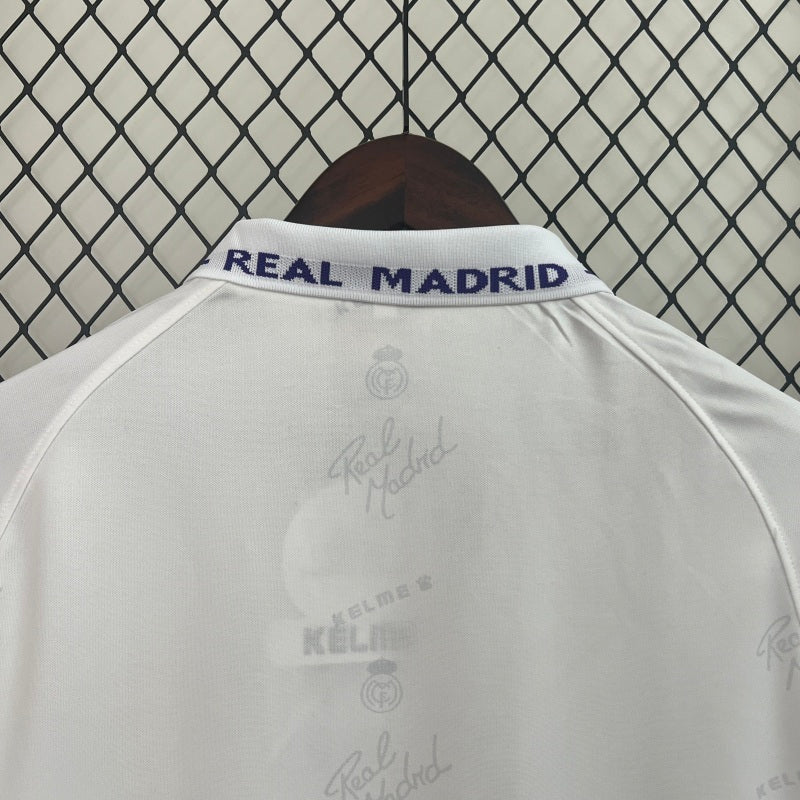 Real Madrid Principal Manga Comprida 1994/1995