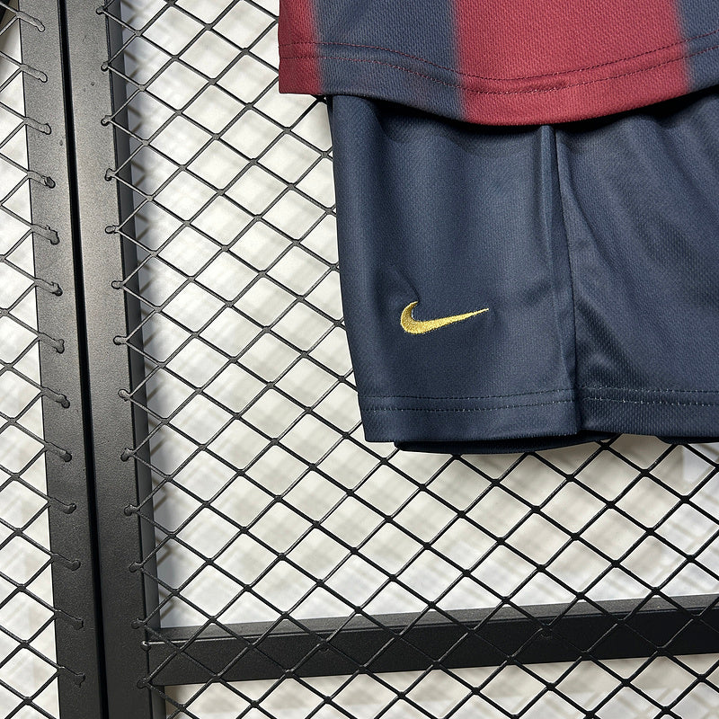 Kit Barcelona Edição Especial Criança 2025/2026