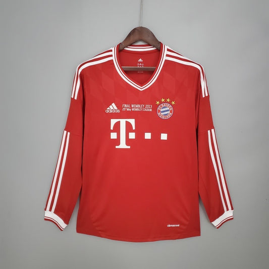 Bayern Munique Principal Manga Comprida 2013/2014