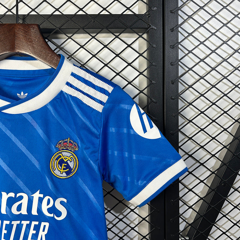 Kit Real Madrid Terceiro Adulto 2025/2026