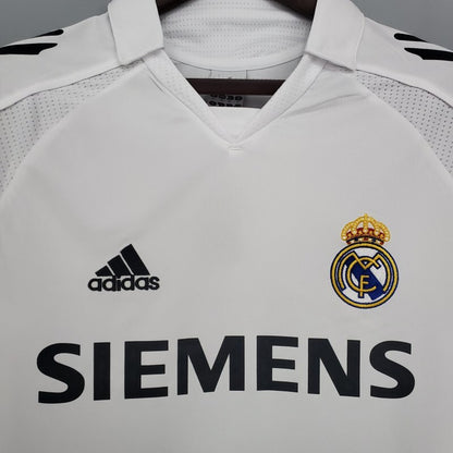 Real Madrid Principal Manga Comprida 2005/2006