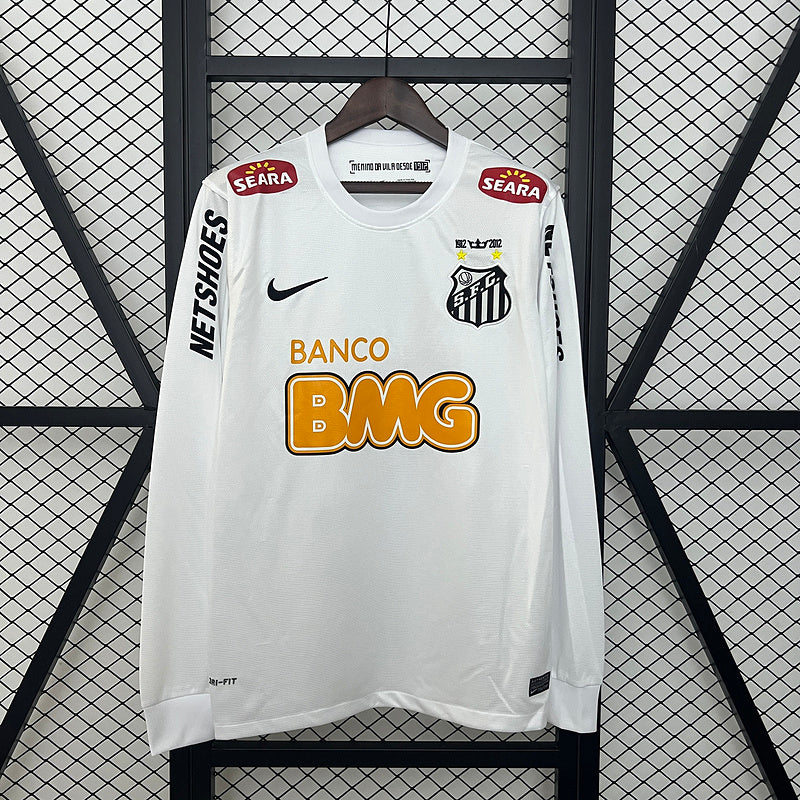 Santos Principal Manga Comprida 2011/2012