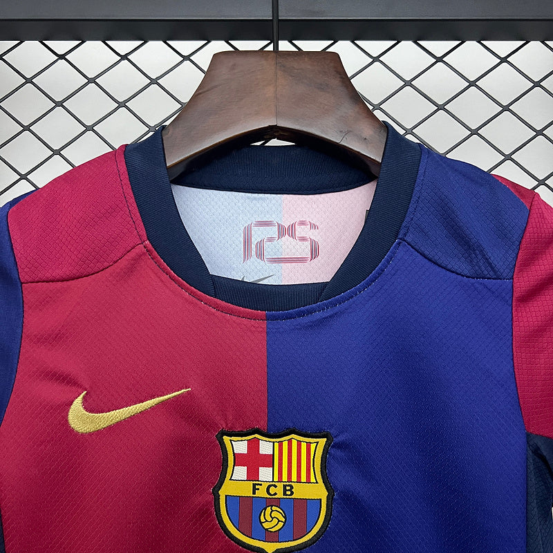 Kit Barcelona Edição Especial Criança 2025/2026