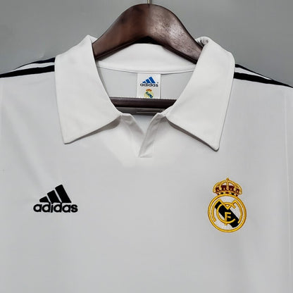 Real Madrid Edição Especial Manga Comprida 2002