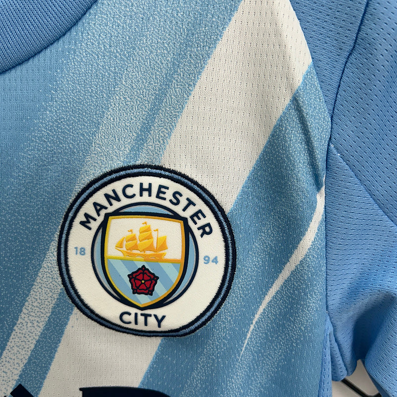 Kit Manchester City Principal Adulto 2025/2026