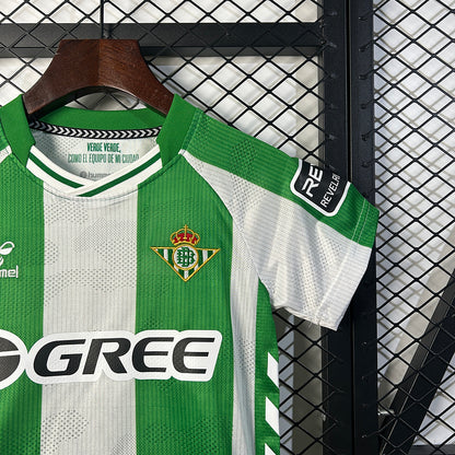 Kit Betis Principal Criança 2025/2026