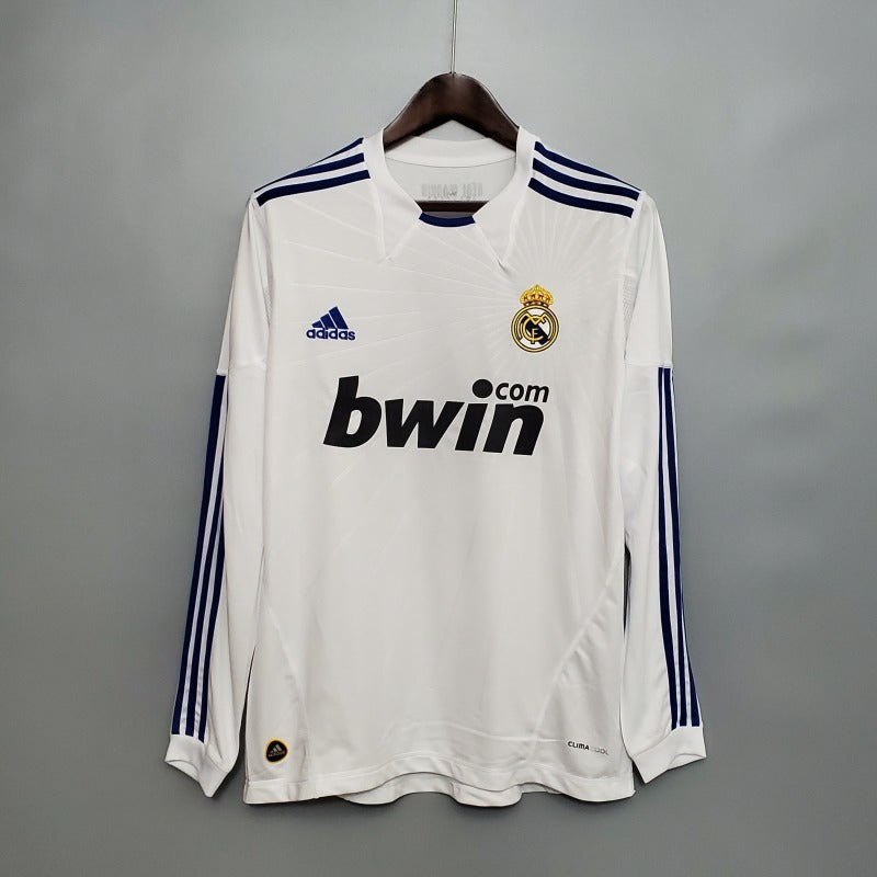 Real Madrid Principal Manga Comprida 2010/2011