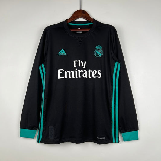 Real Madrid Alternativa Manga Comprida 2017/2018