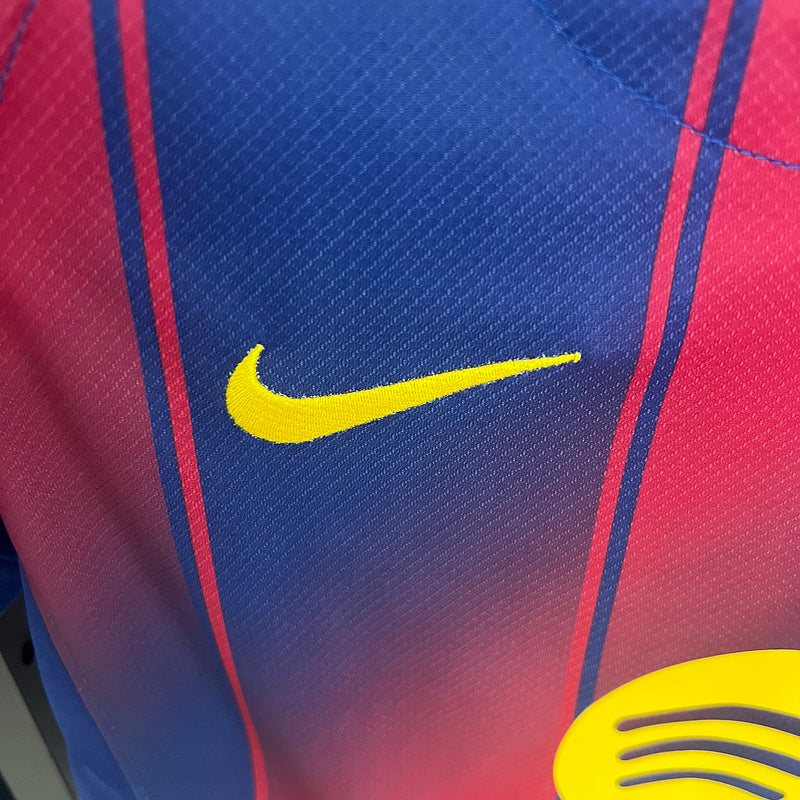 Barcelona Principal Versão Feminina 2025/2026