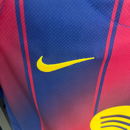 Barcelona Principal Versão Feminina 2025/2026