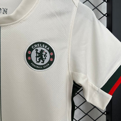 Kit Chelsea Alternativo Criança 2025/2026